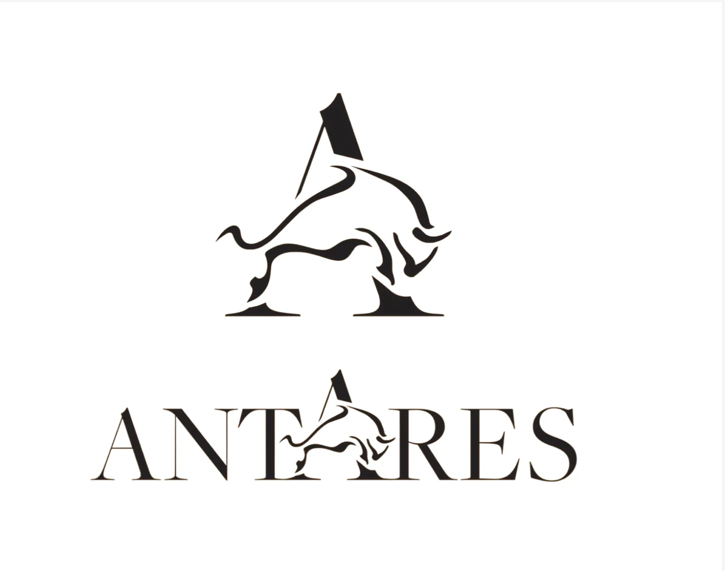 Logo antiguo de Antares — antes del rebranding