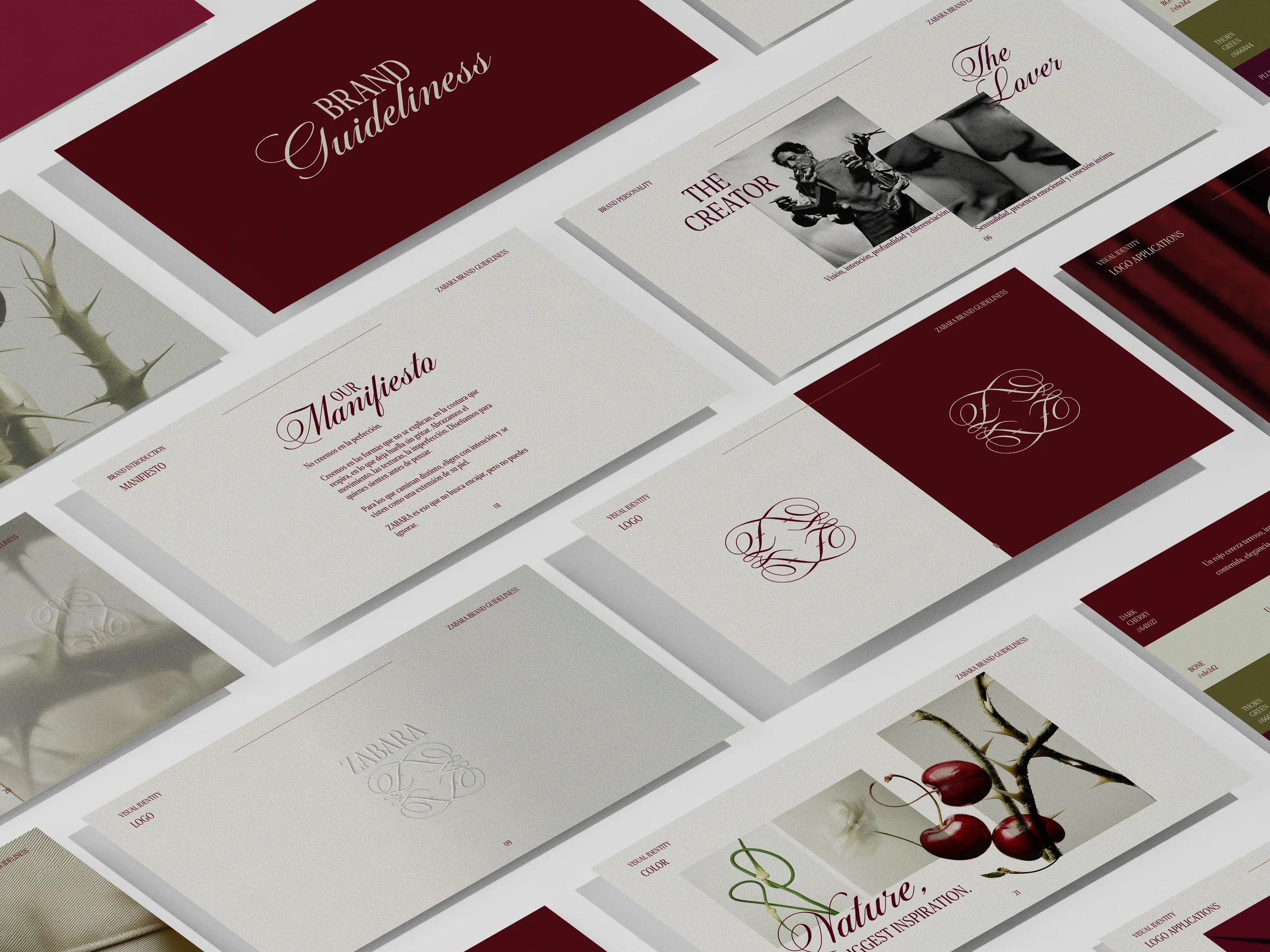 Un logo no es una marca — branding Madrid, The Chamba Project
